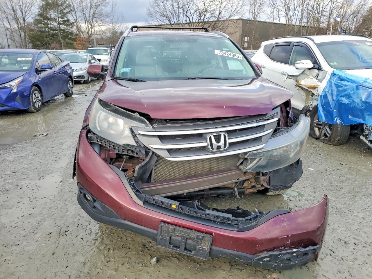 2012 HONDA CR-V
