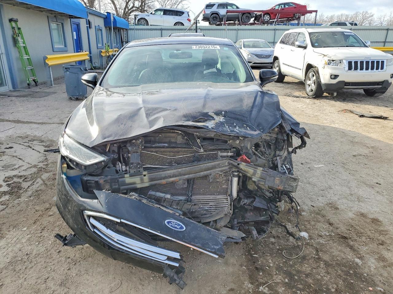 2017 FORD FUSION