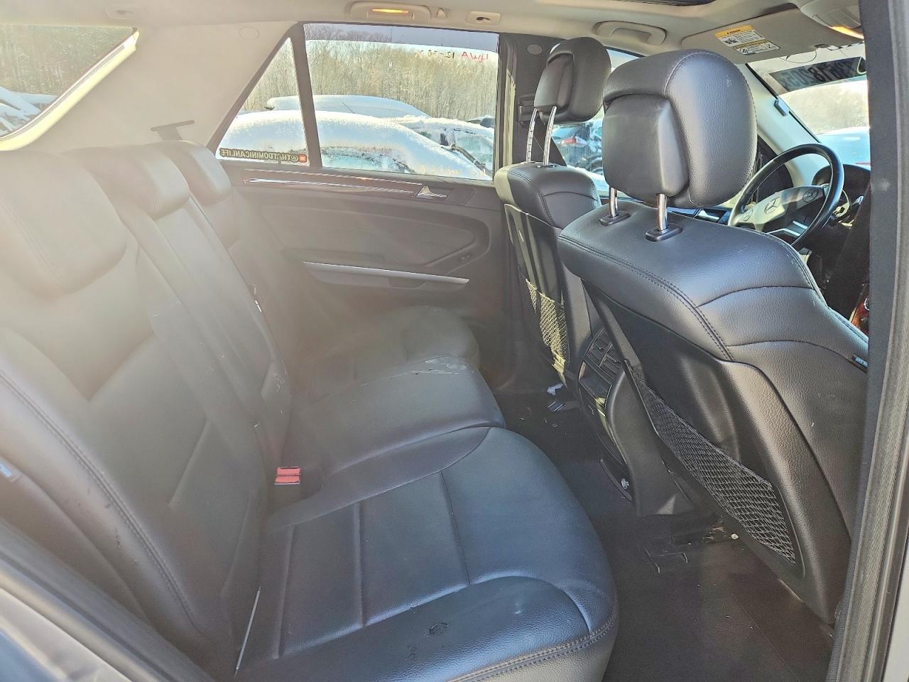 2011 MERCEDES-BENZ ML-Class