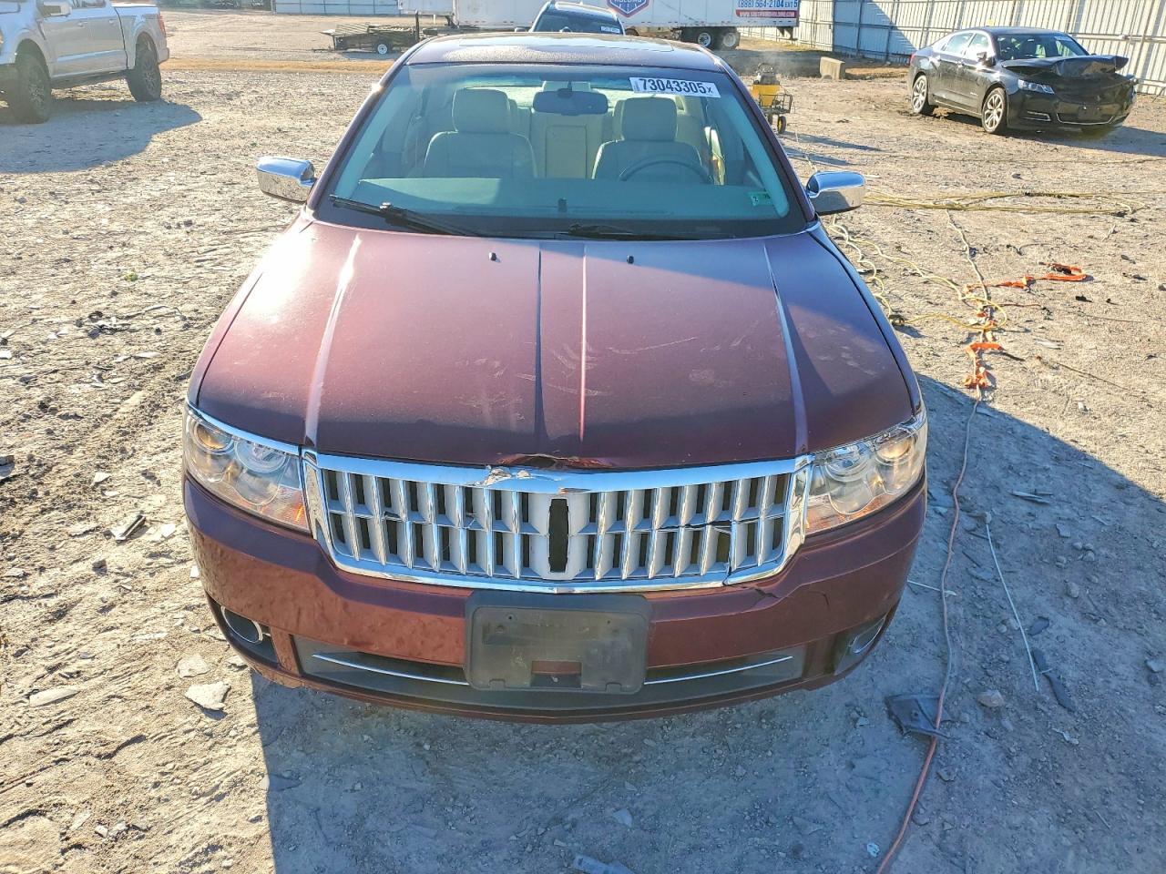 2007 LINCOLN MKZ