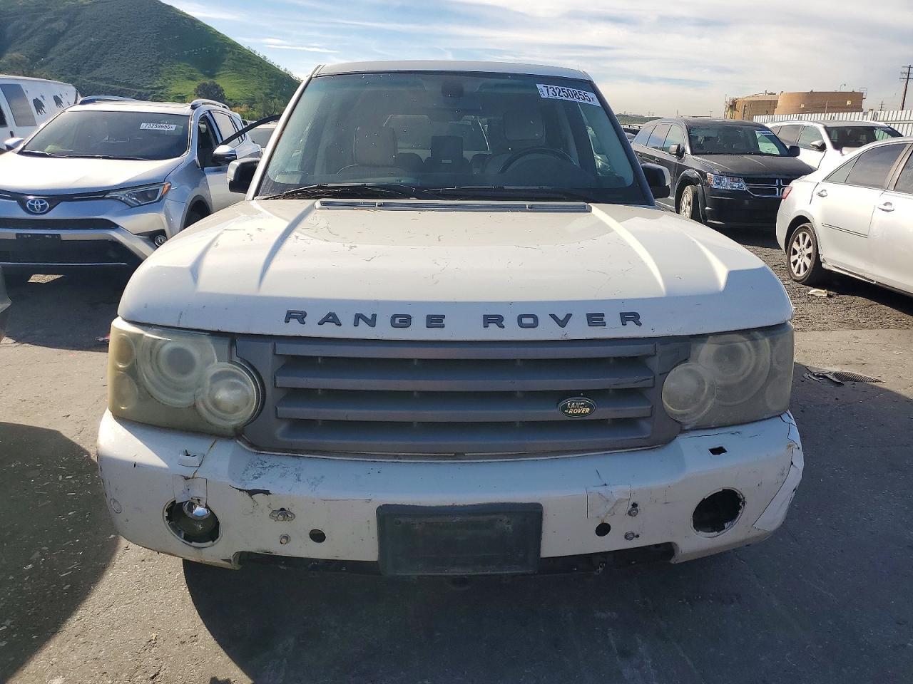 2007 LAND ROVER RANGE ROVER