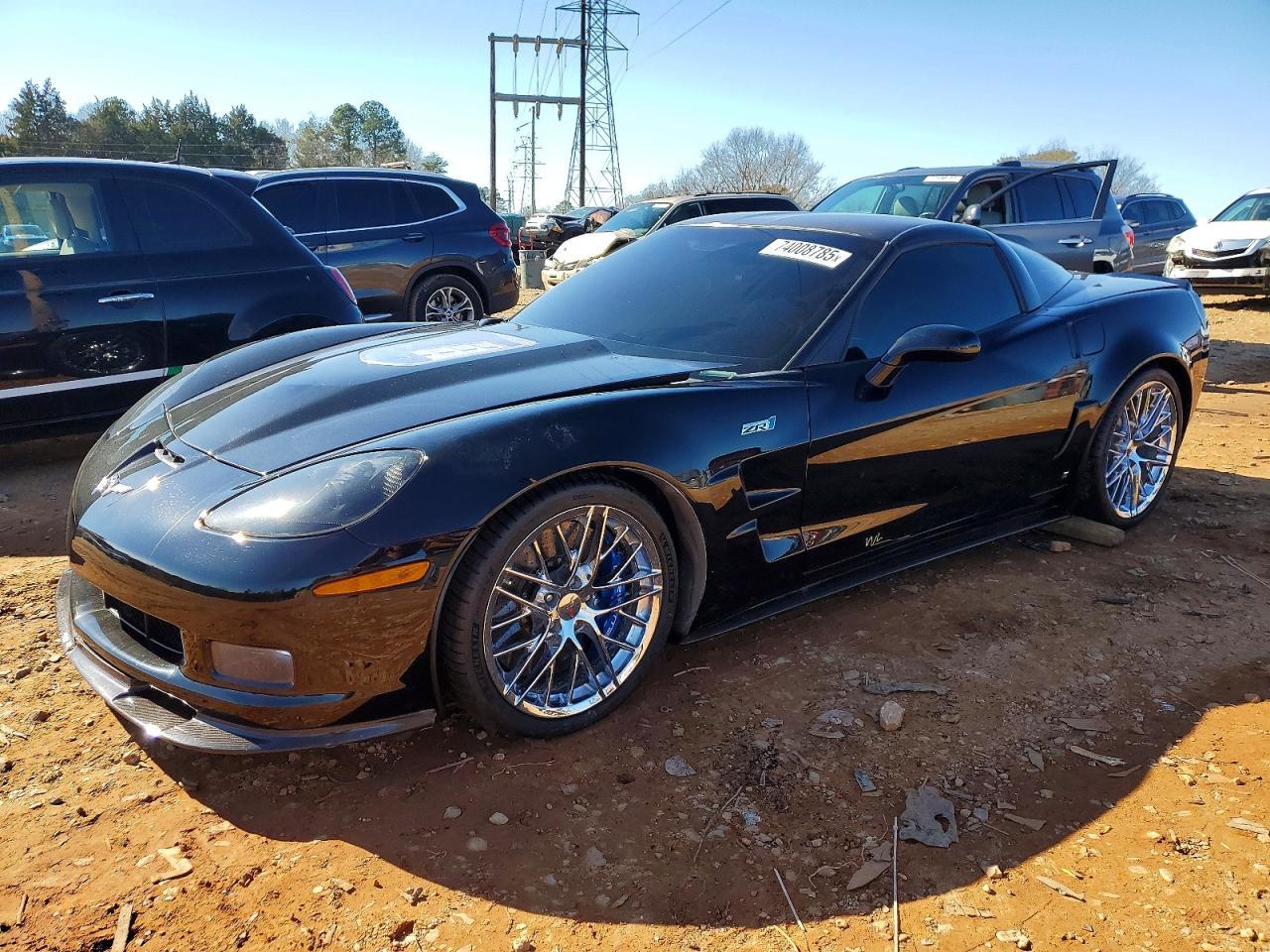 2009 CHEVROLET CORVETTE