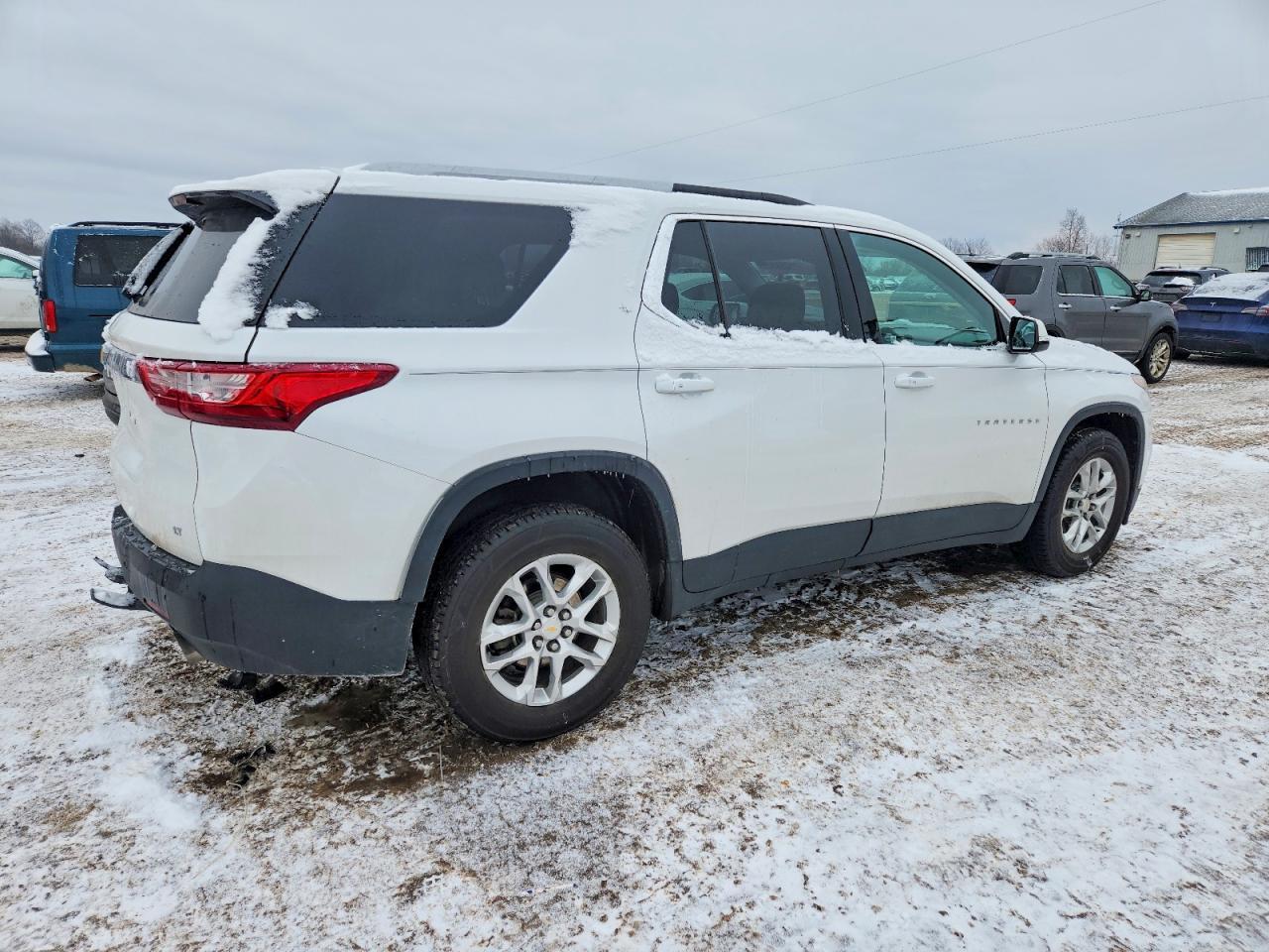 2018 CHEVROLET TRAVERSE