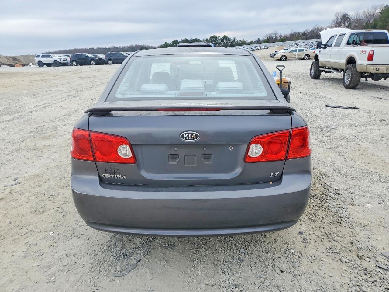 2008 KIA OPTIMA