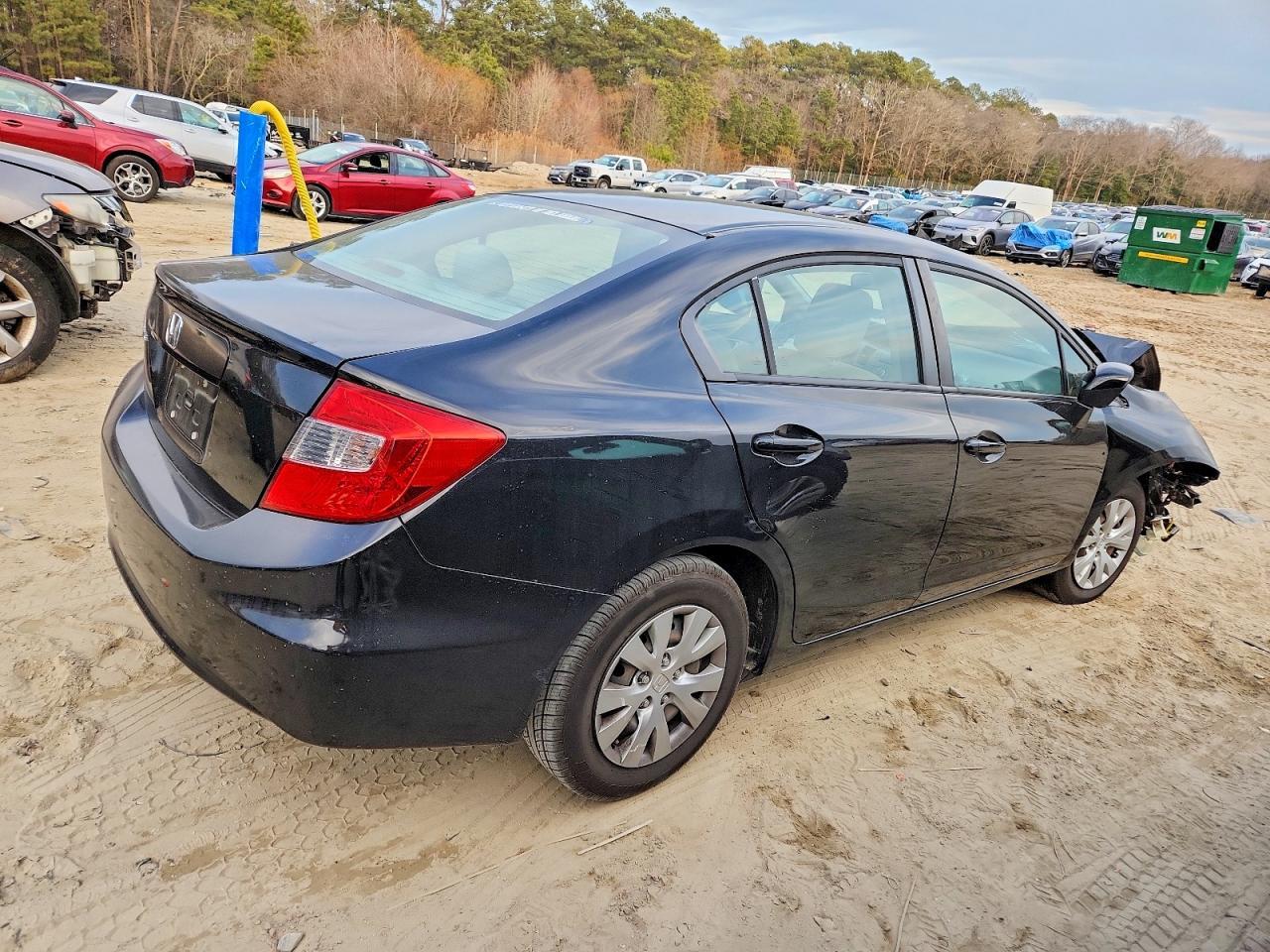 2012 HONDA CIVIC