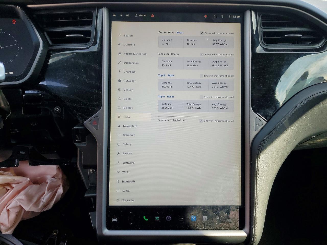 2018 TESLA MODEL S