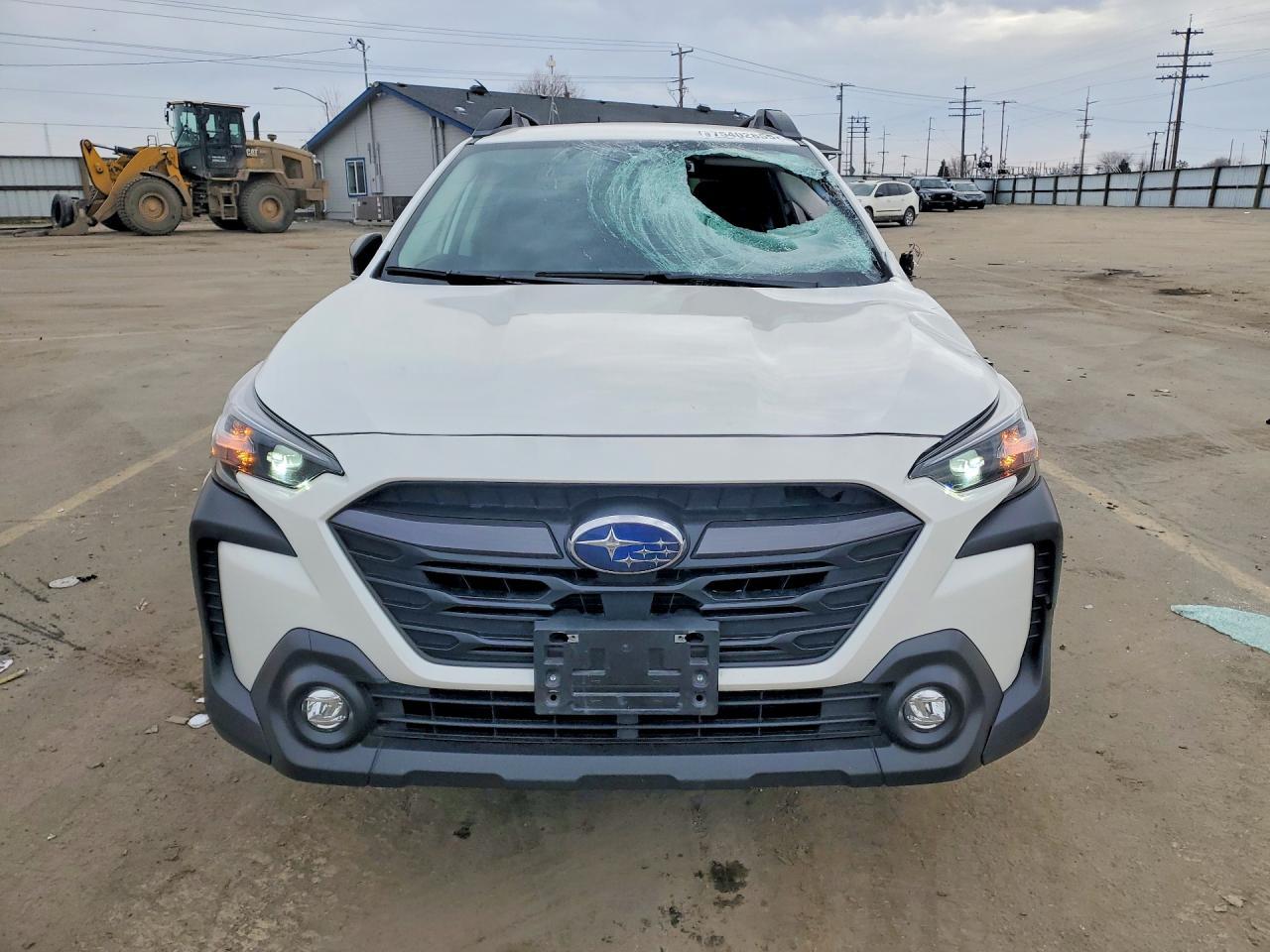 2025 SUBARU Outback