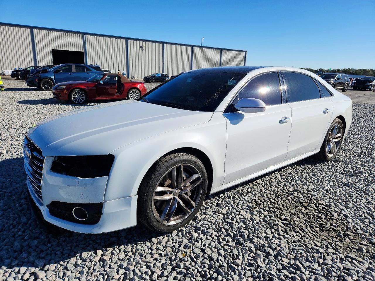 2017 AUDI A8