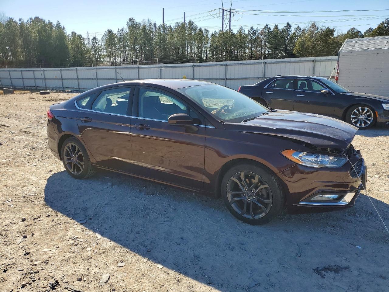2018 FORD FUSION