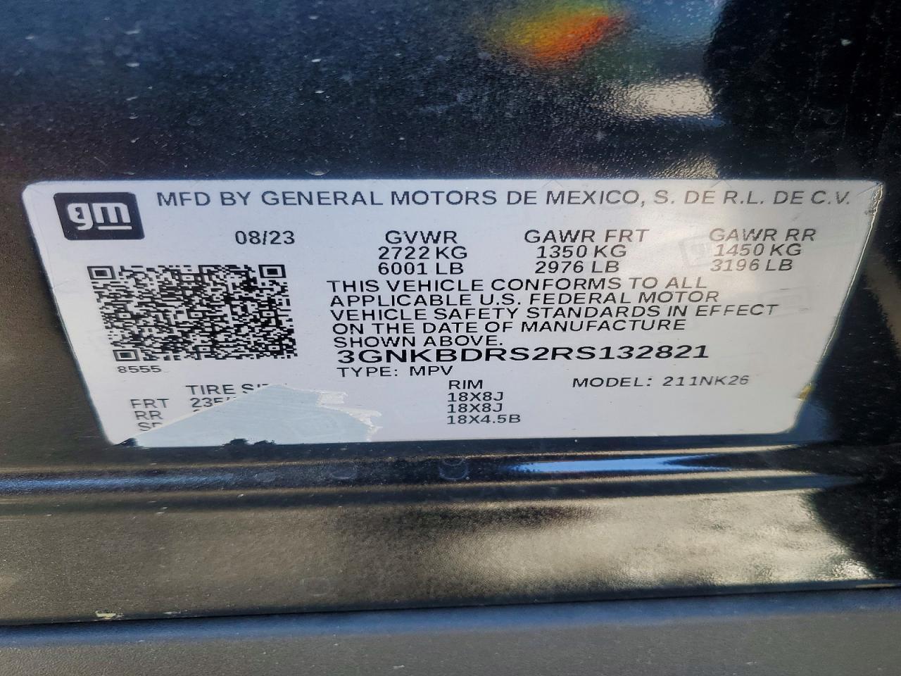 2024 CHEVROLET BLAZER