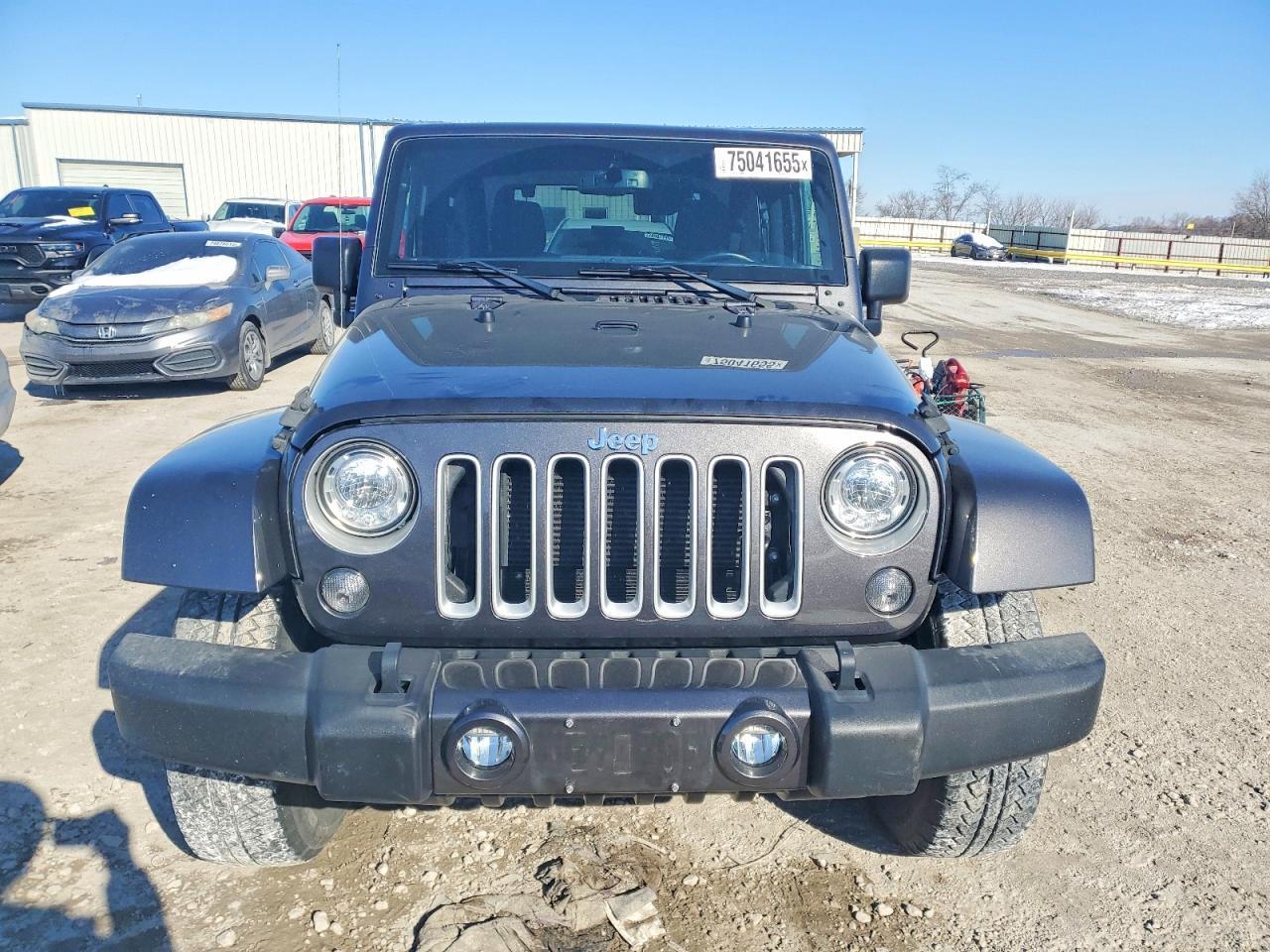 2018 JEEP WRANGLER