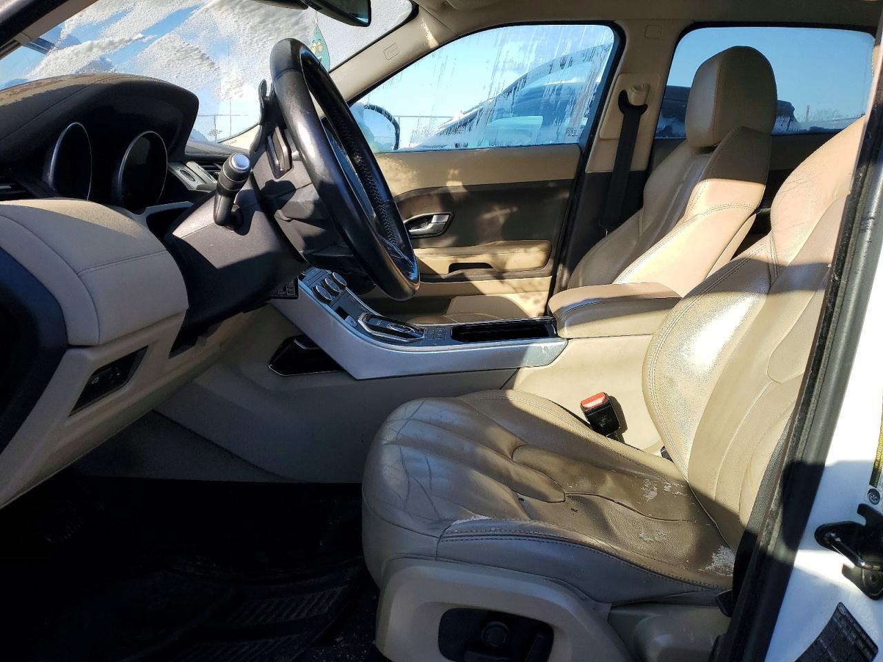 2015 LAND ROVER RANGE ROVER EVOQUE