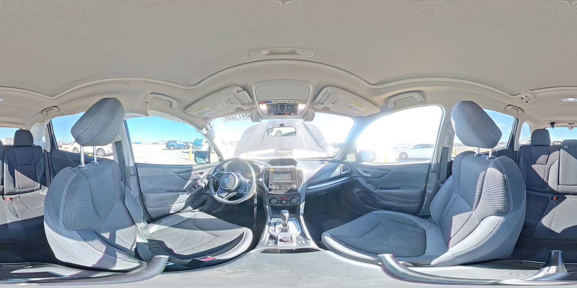 2019 SUBARU FORESTER