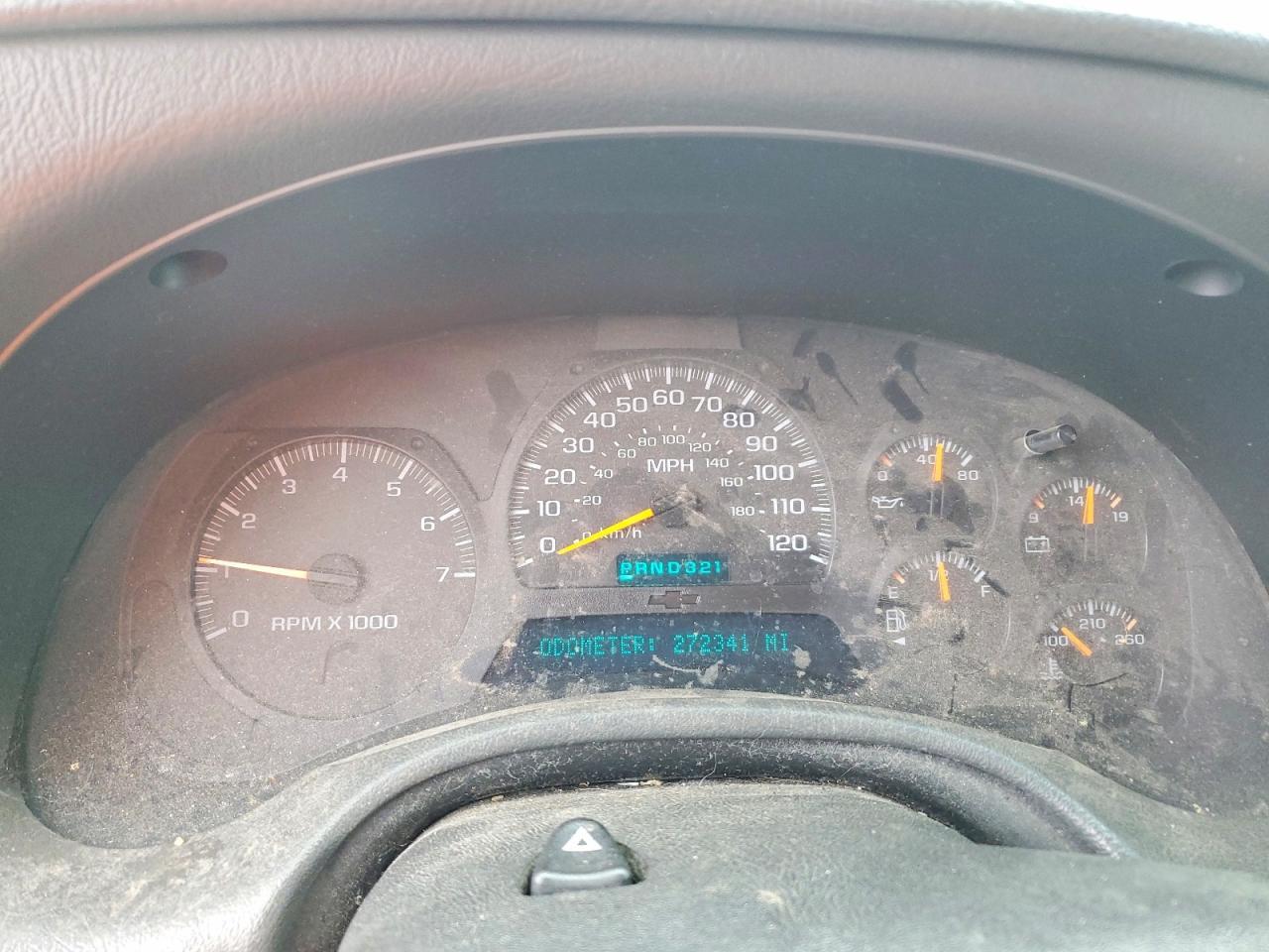 2002 CHEVROLET Trailblazer