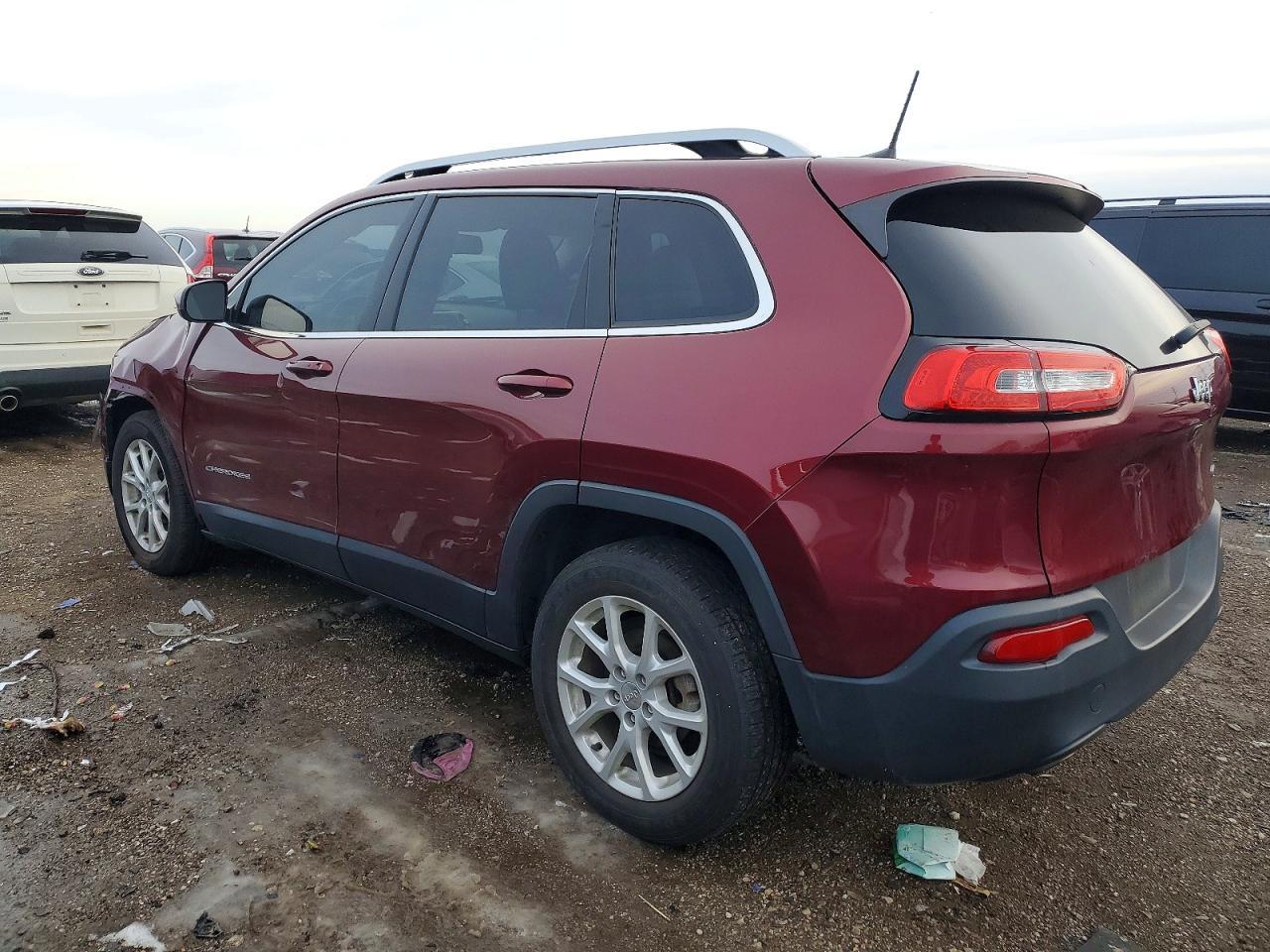2018 JEEP CHEROKEE