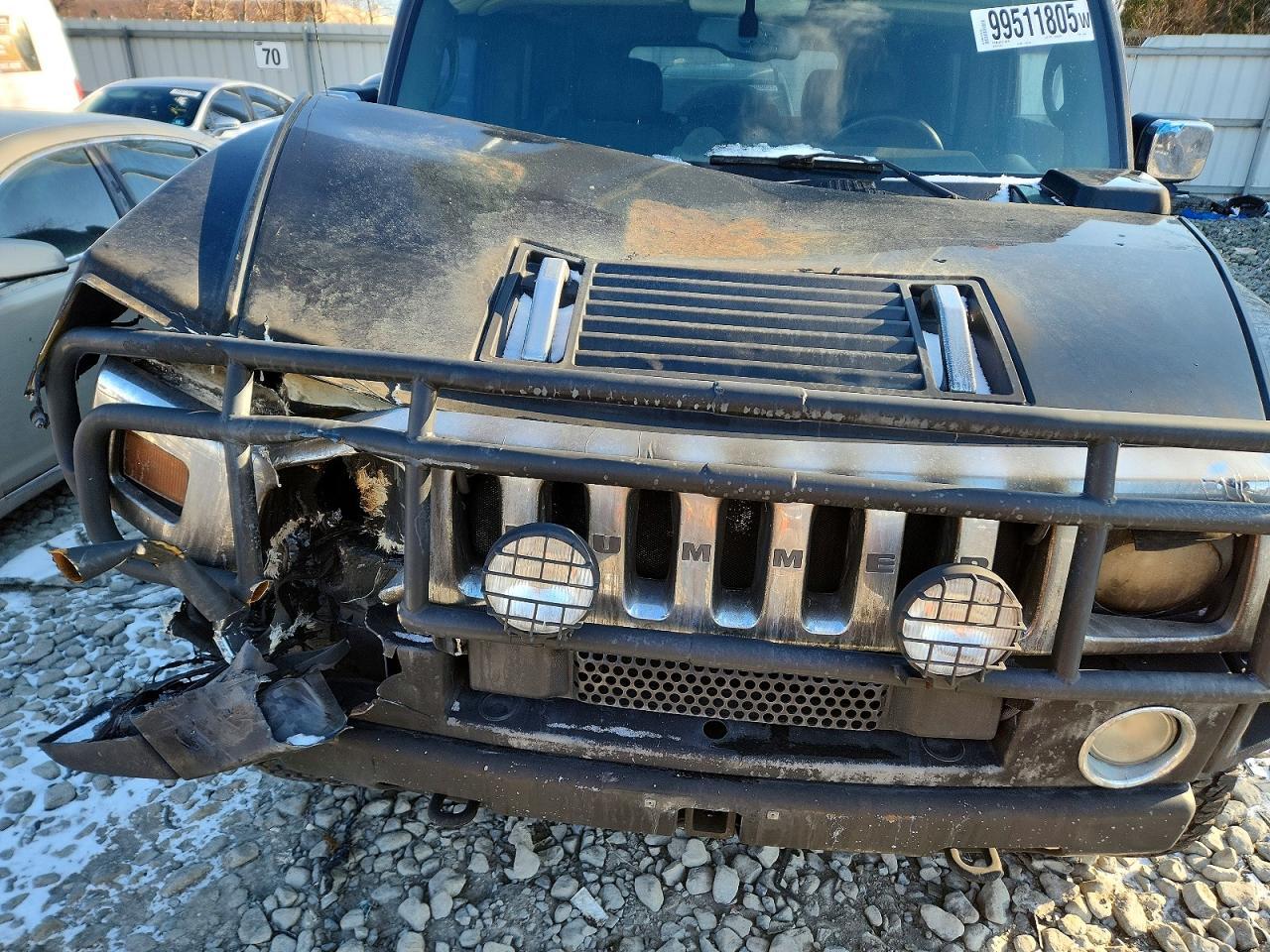 2005 HUMMER H2