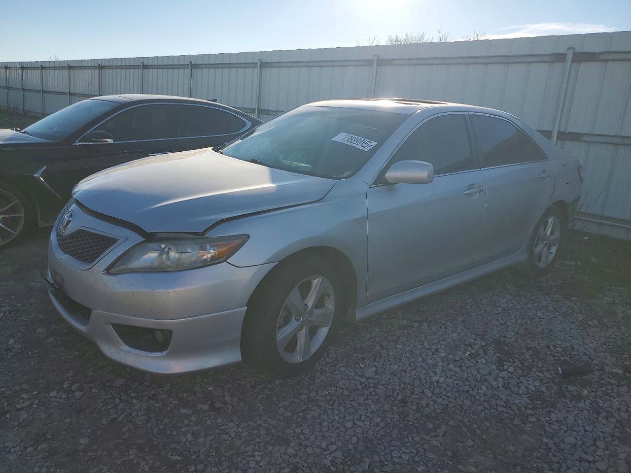 2011 TOYOTA CAMRY