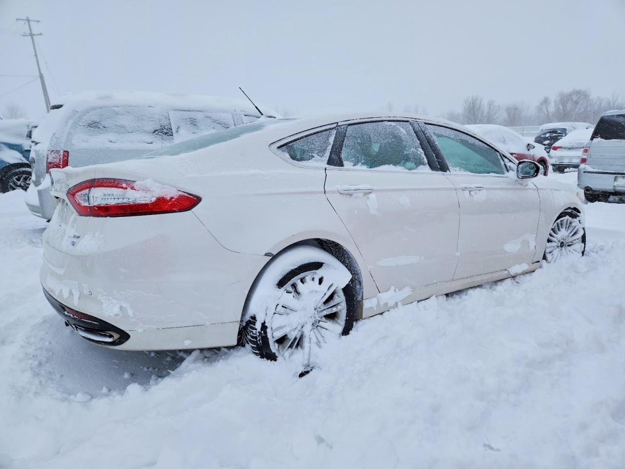 2016 FORD FUSION