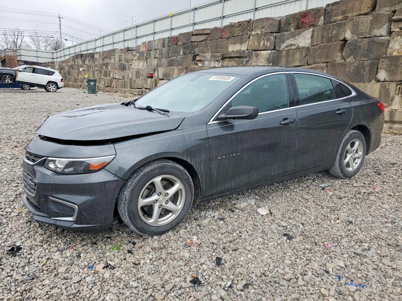 2018 CHEVROLET MALIBU