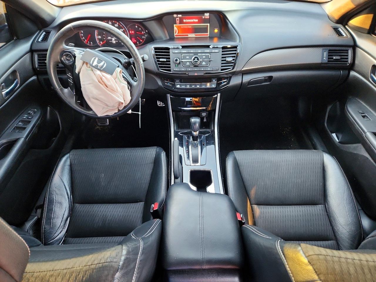 2016 HONDA ACCORD