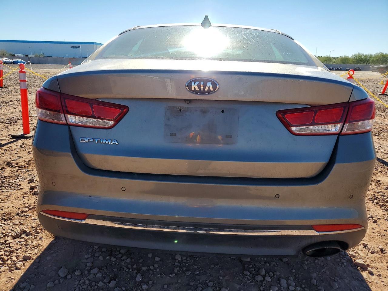 2018 KIA OPTIMA