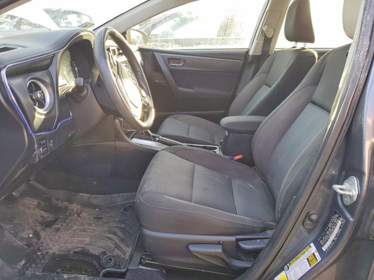 2019 TOYOTA COROLLA