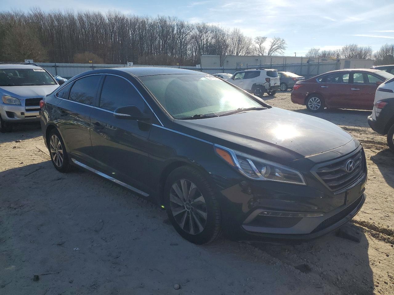 2017 HYUNDAI SONATA