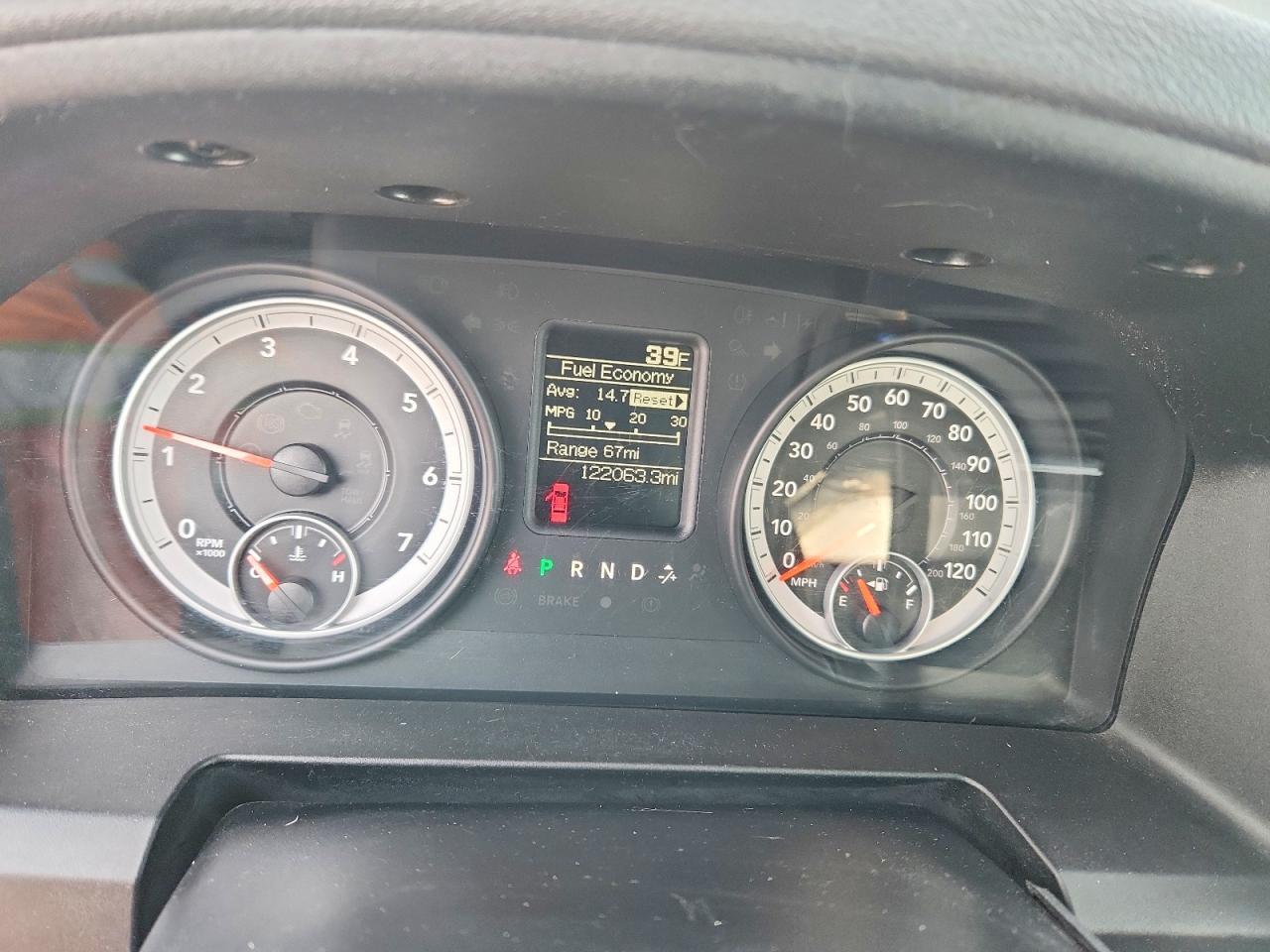 2013 RAM 1500