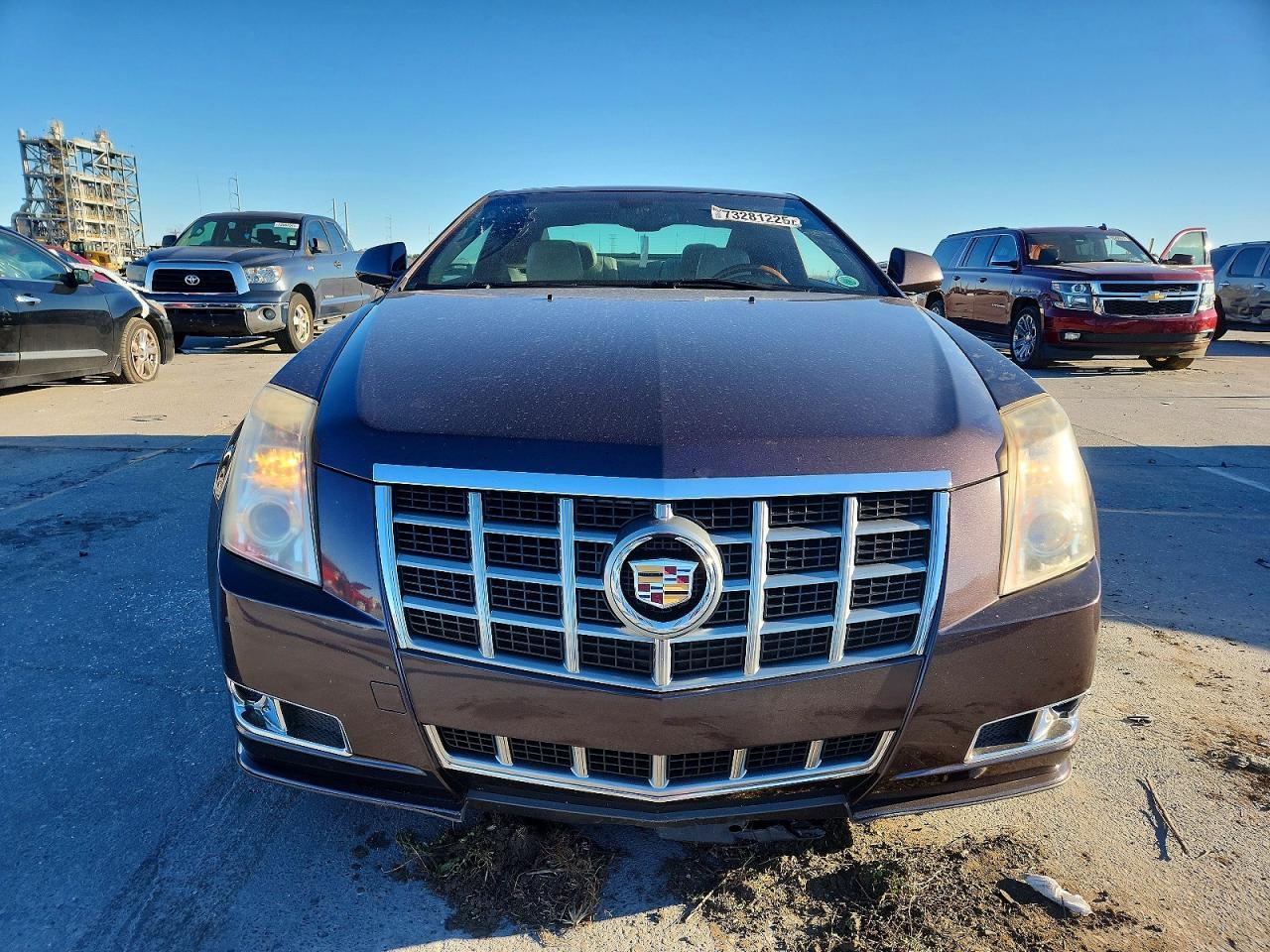 2014 CADILLAC CTS