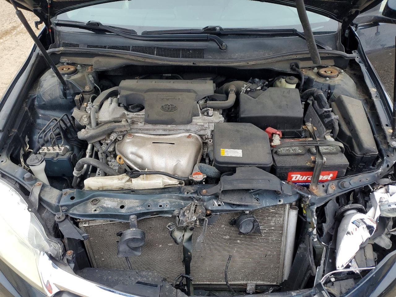 2016 TOYOTA CAMRY
