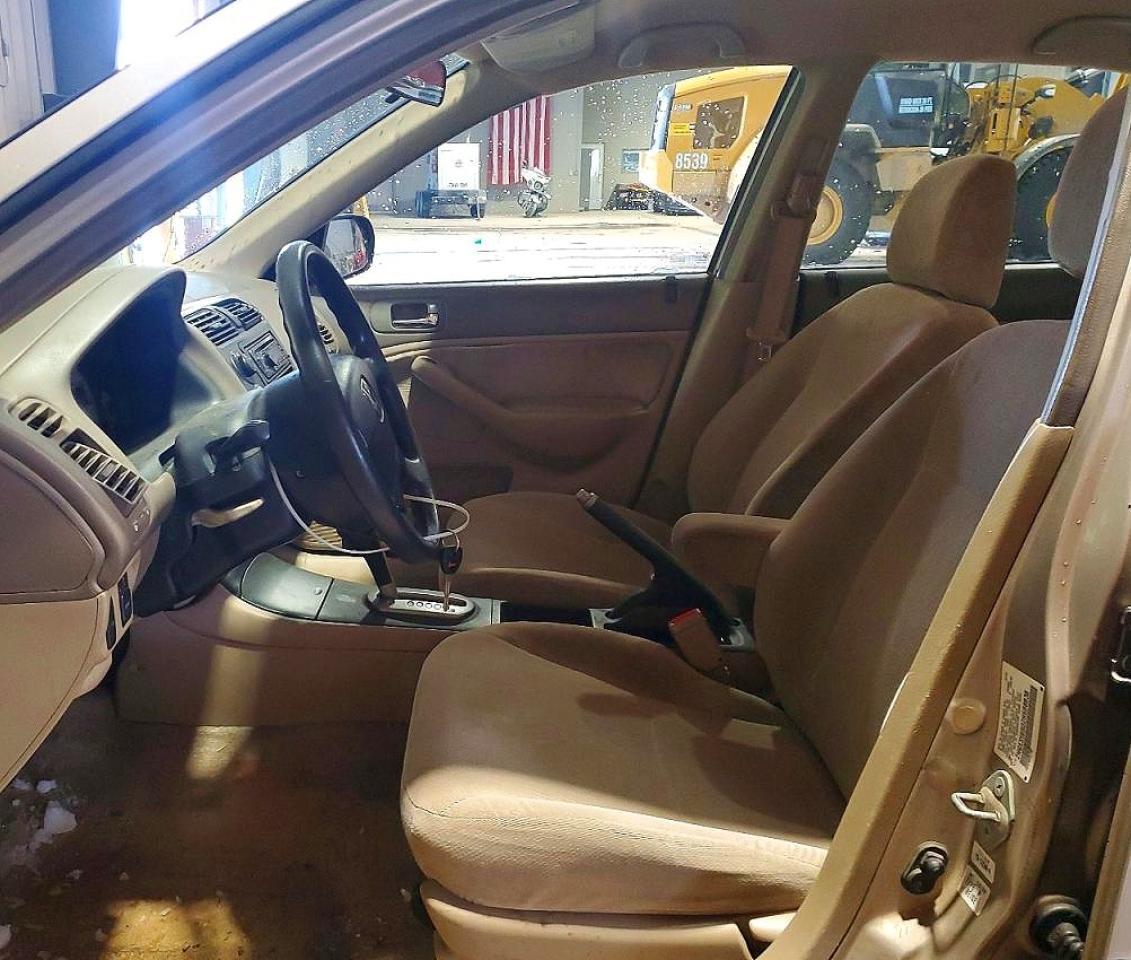 2002 HONDA CIVIC