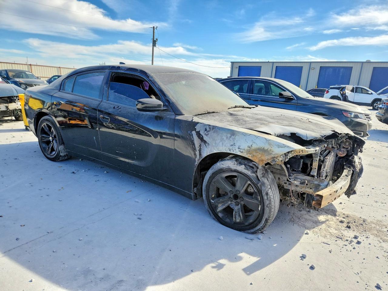 2017 DODGE CHARGER