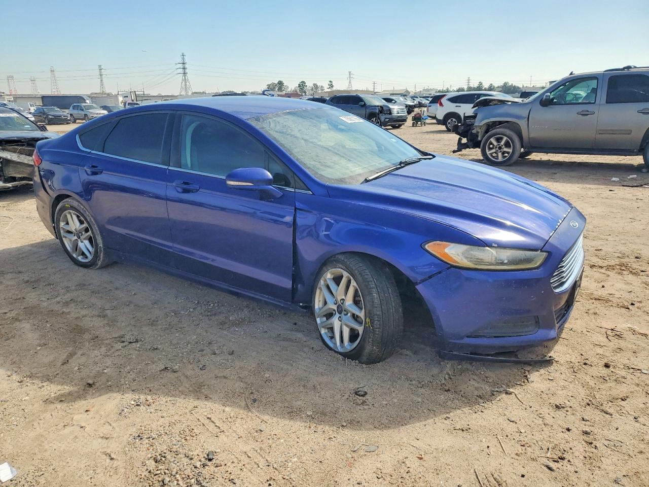 2013 FORD FUSION