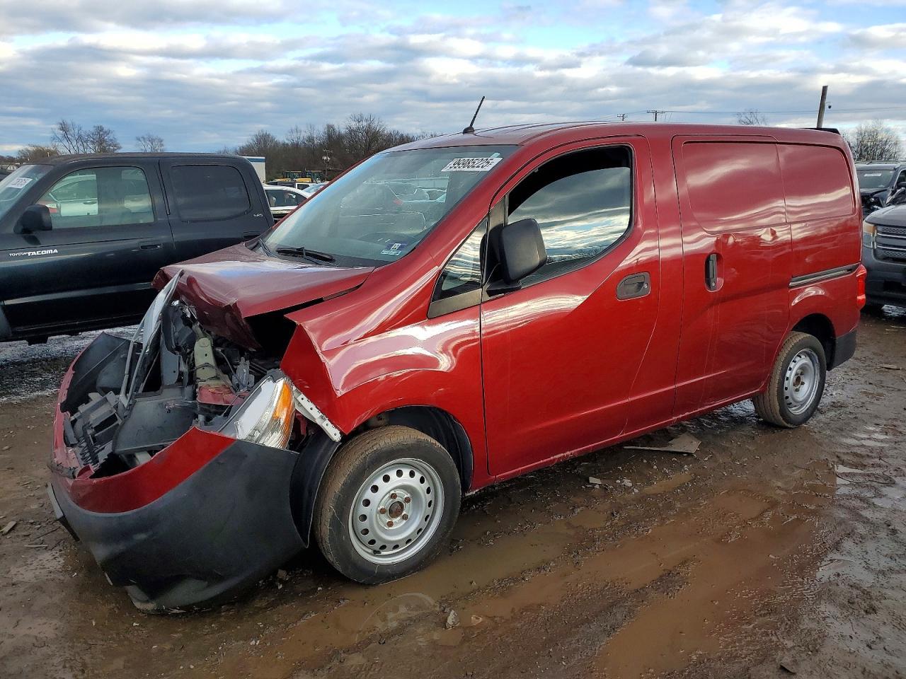 2017 NISSAN NV 200