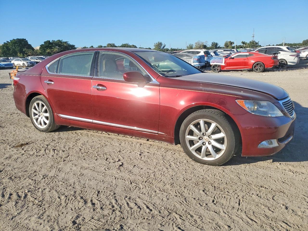 2007 LEXUS LS 460