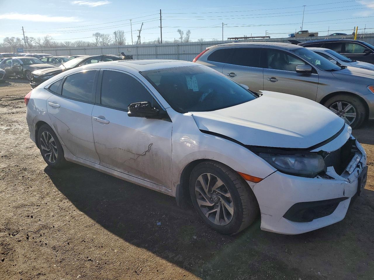 2018 HONDA CIVIC