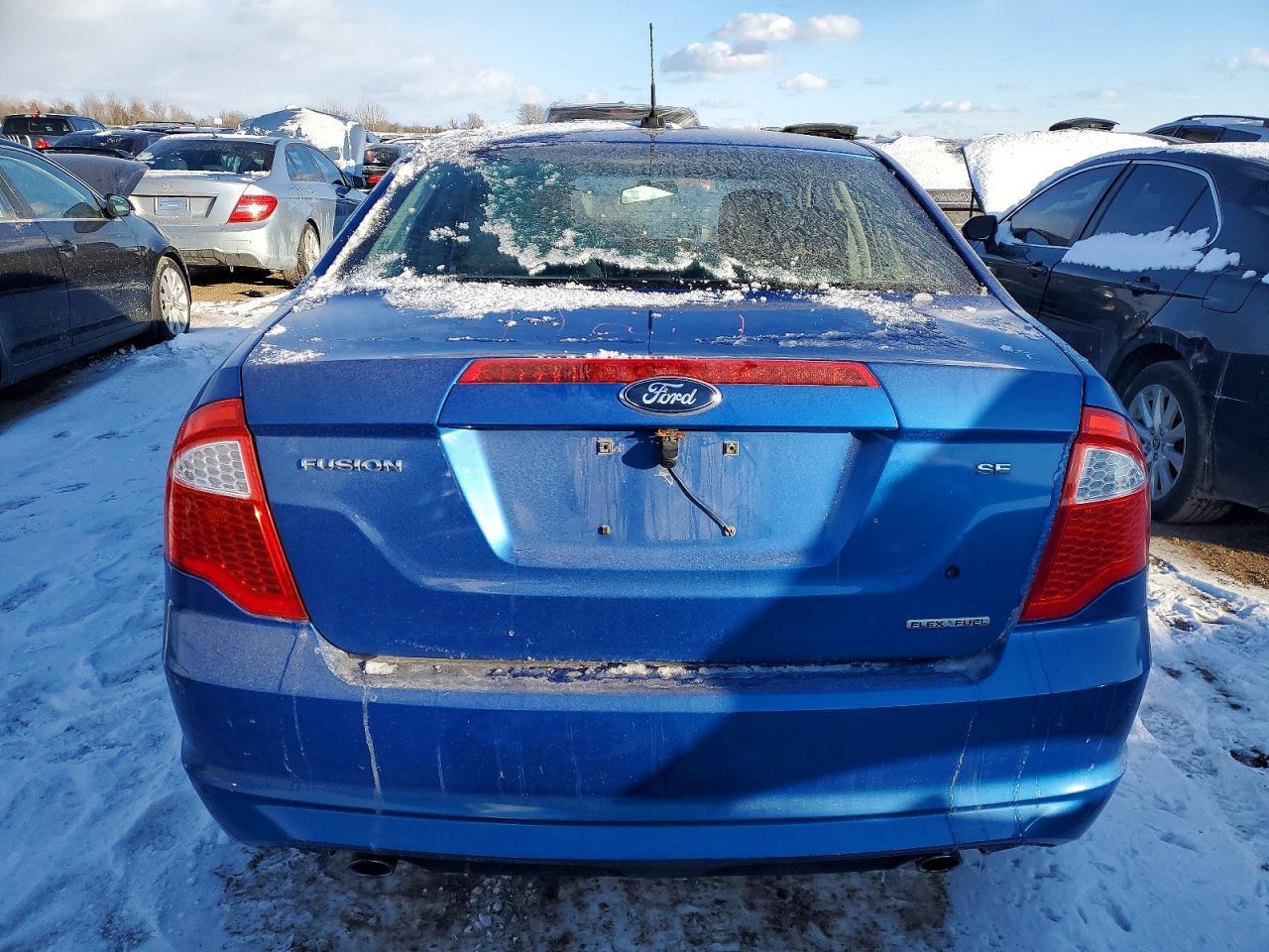 2012 FORD FUSION