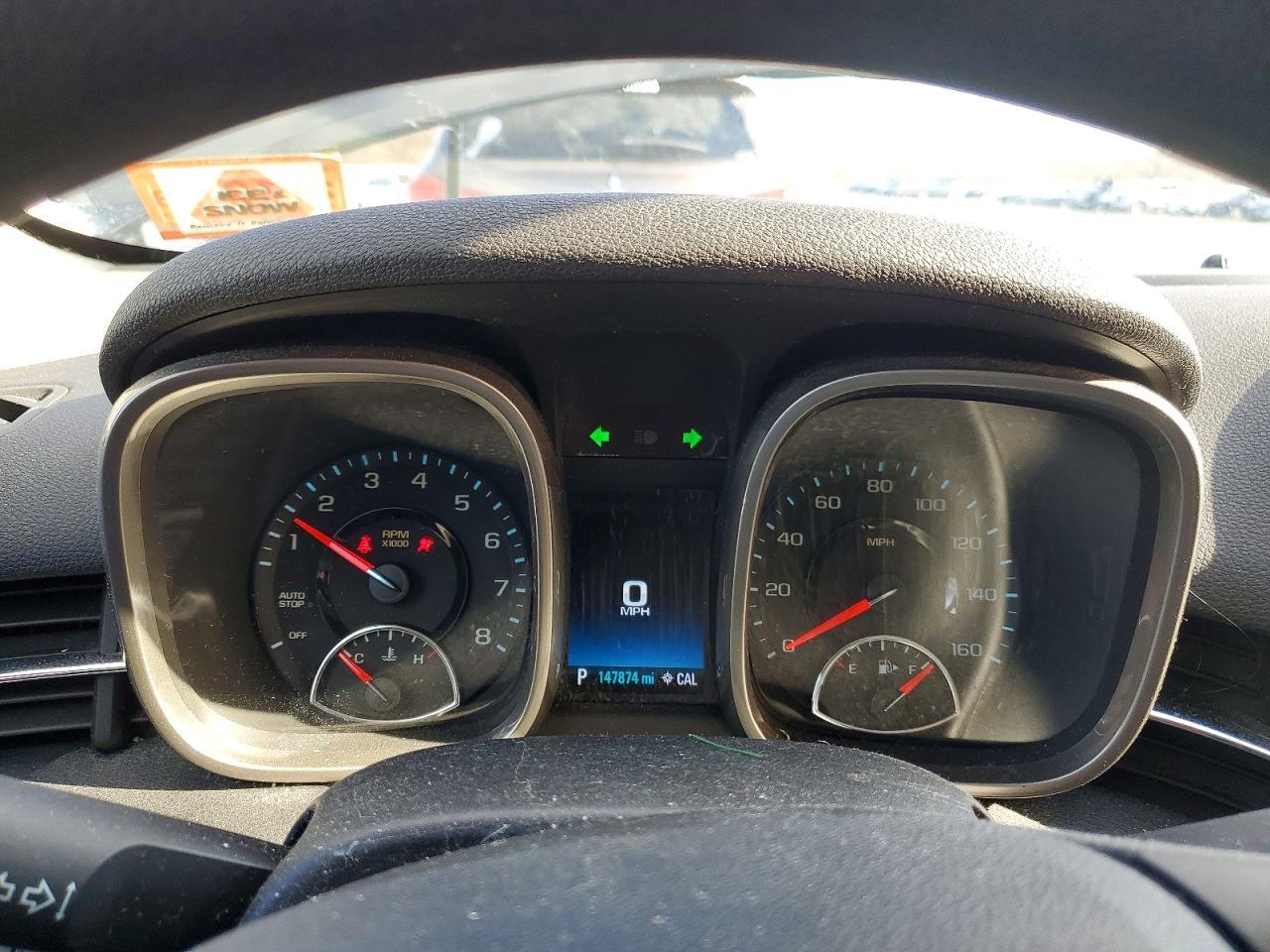 2014 CHEVROLET MALIBU
