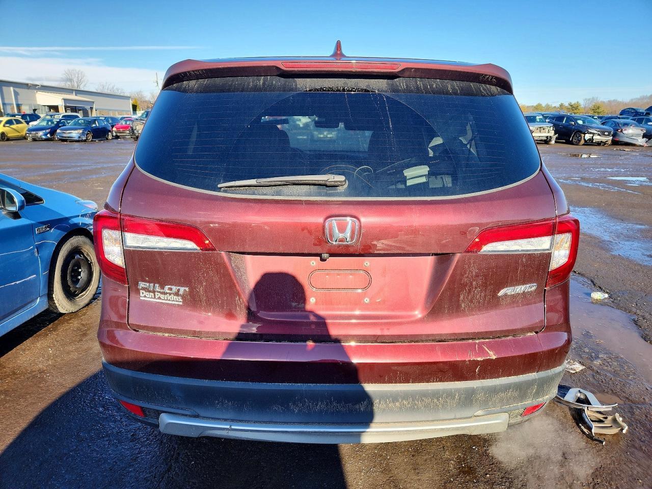2020 HONDA PILOT