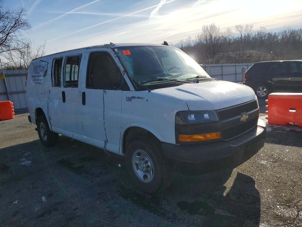 2020 CHEVROLET EXPRESS 2500