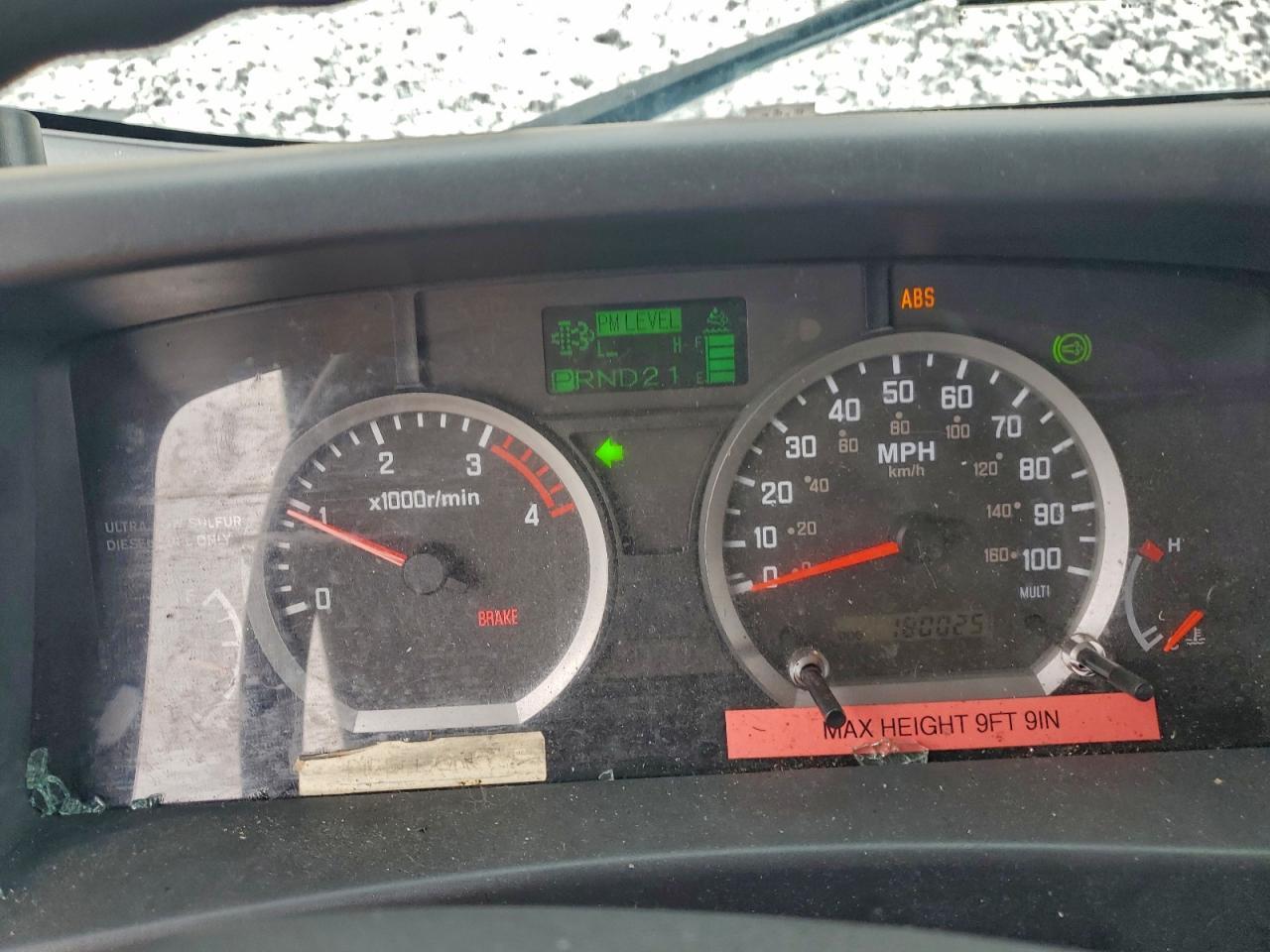 2016 ISUZU NRR