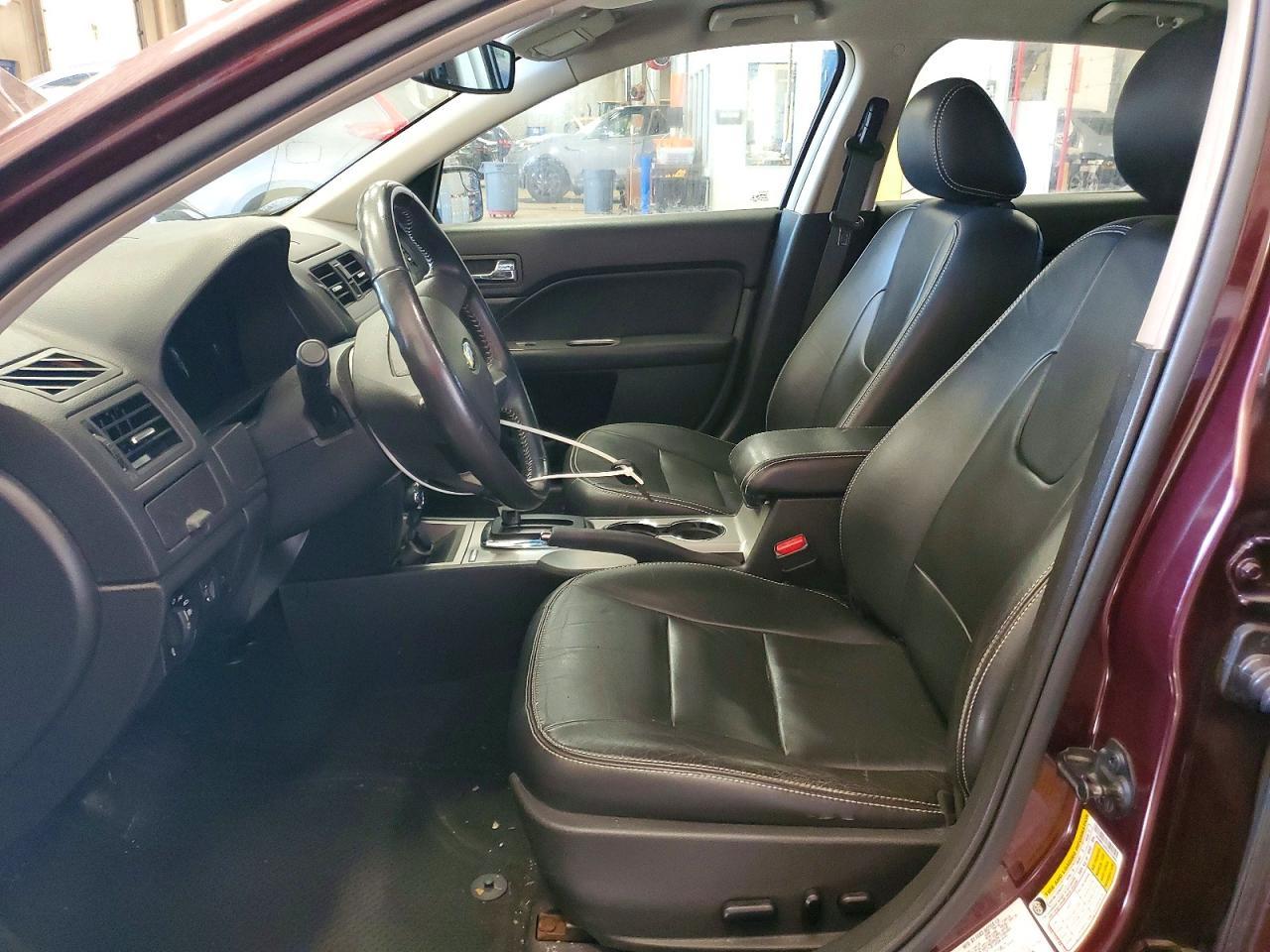 2012 FORD FUSION