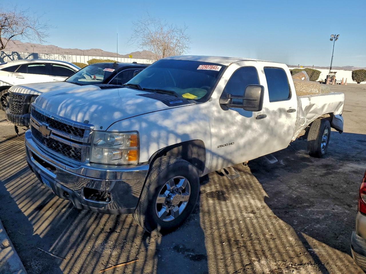 2011 CHEVROLET Silverado 2500
