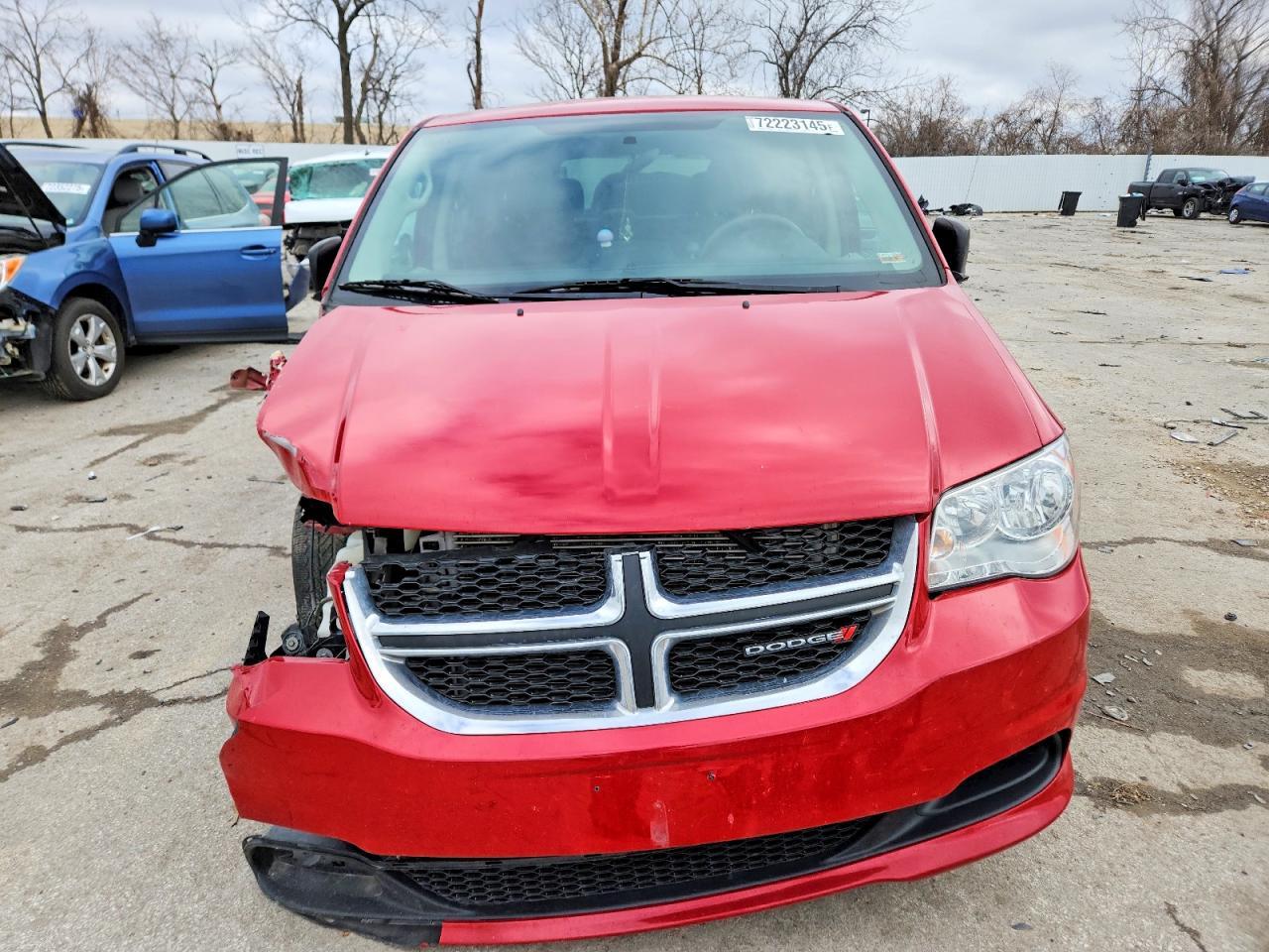 2015 DODGE GRAND CARAVAN