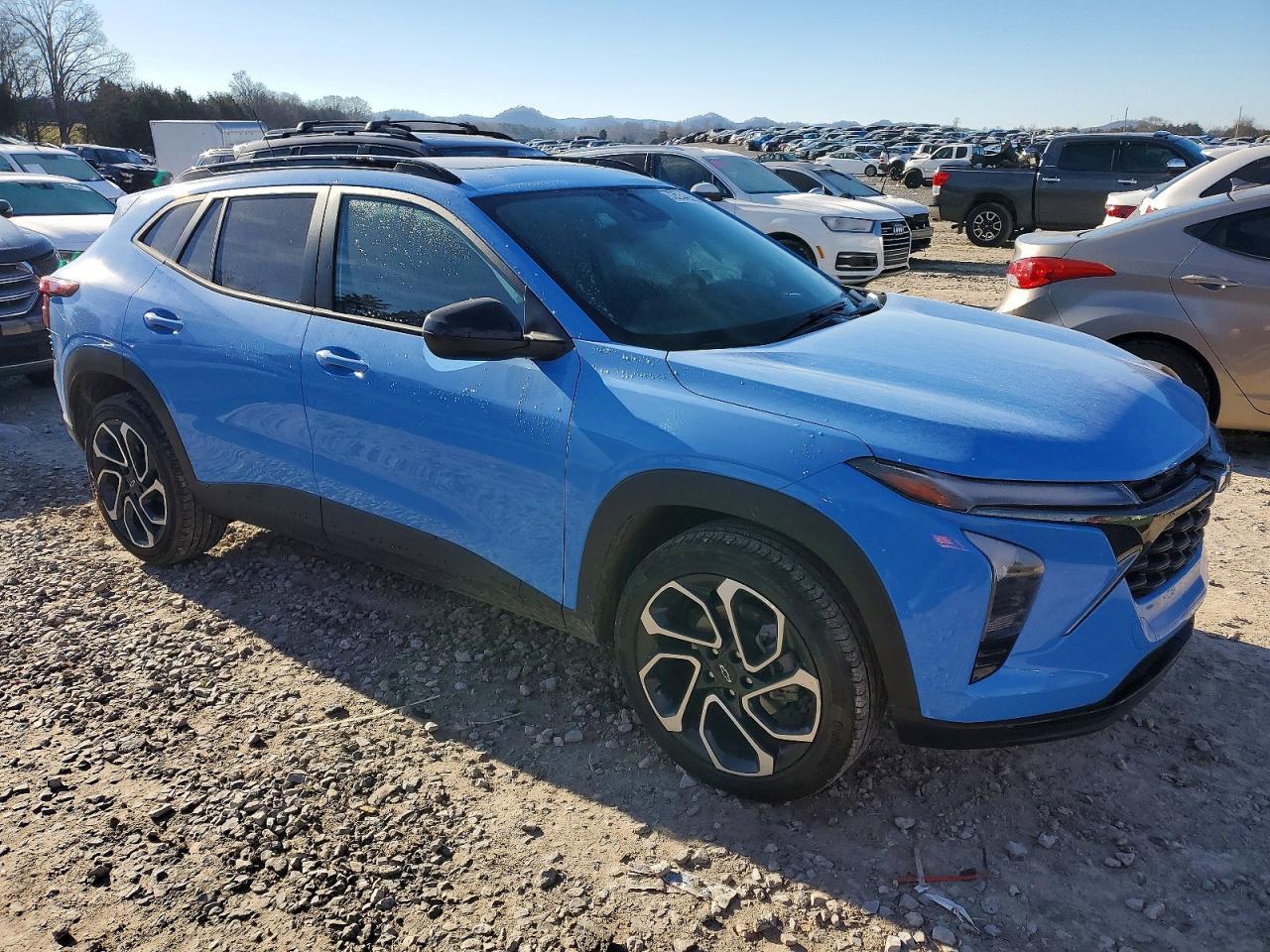 2024 CHEVROLET TRAX