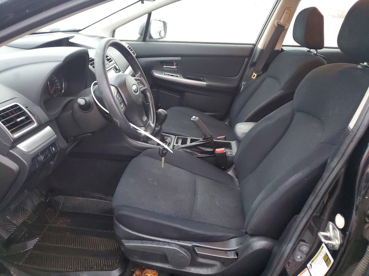 2015 SUBARU IMPREZA