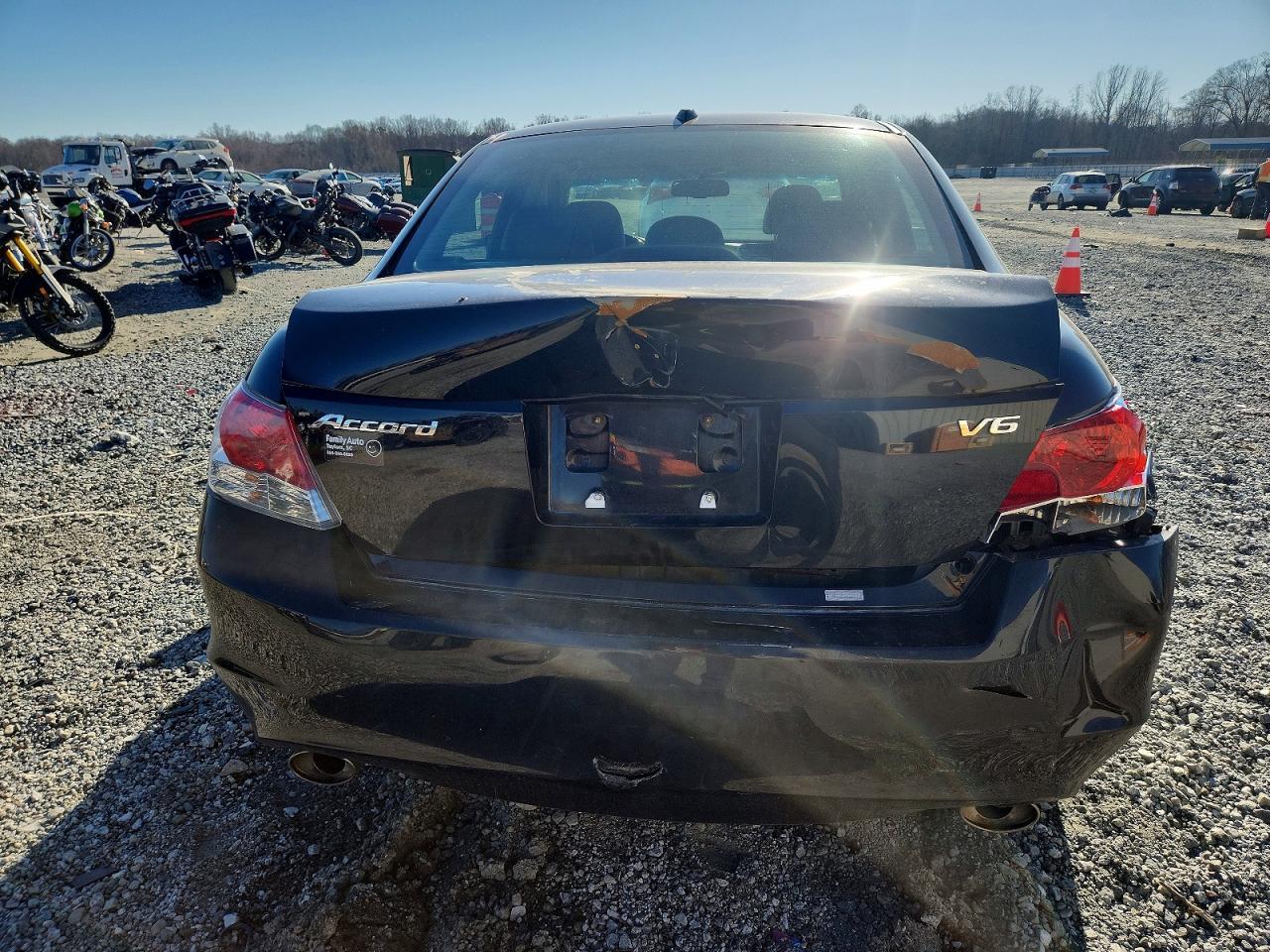 2008 HONDA ACCORD