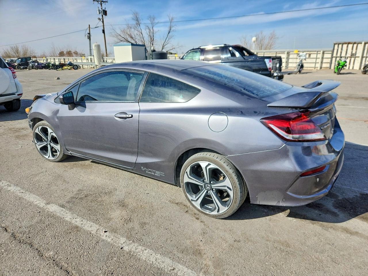 2015 HONDA CIVIC