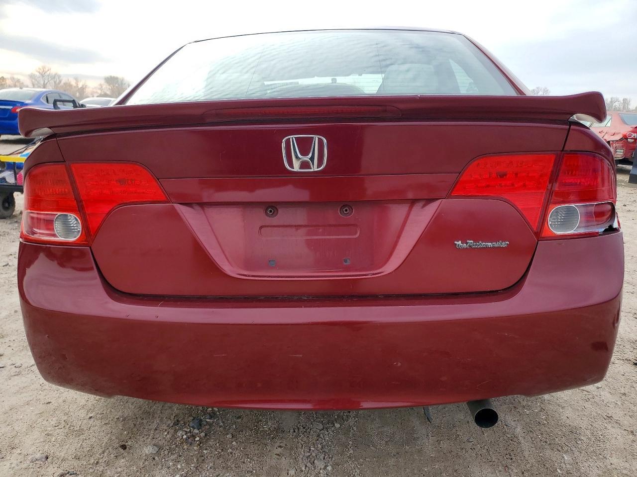 2008 HONDA CIVIC