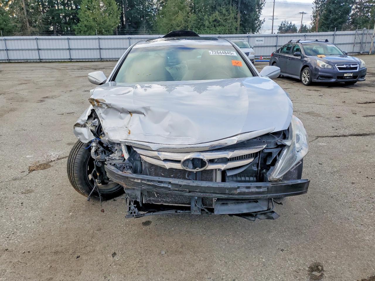 2012 HYUNDAI SONATA